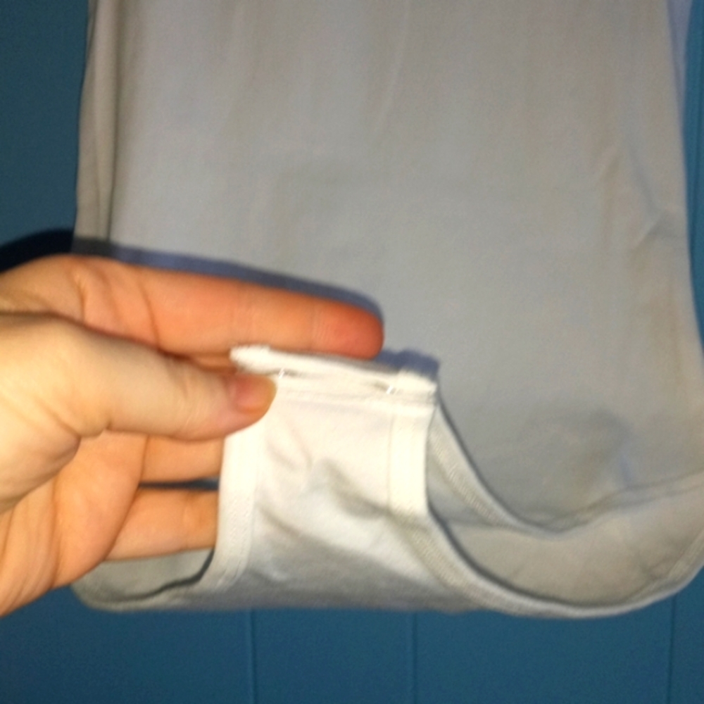 NWT White Razor Back bodysuit - Picture 5 of 5
